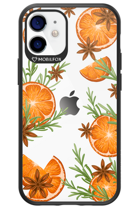 Orange With Star Anise - Apple iPhone 12 Mini