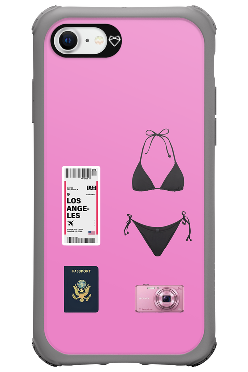 Pink Passenger - Apple iPhone SE 2020