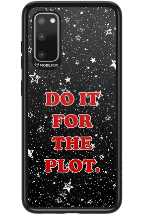 For The Plot - Samsung Galaxy S20