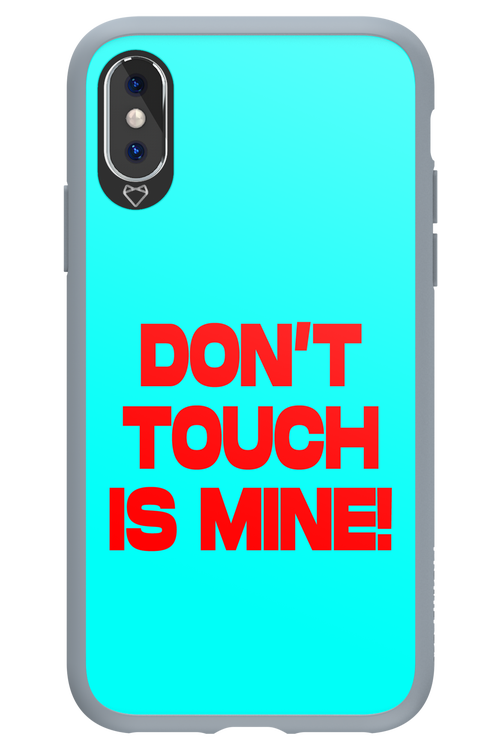 DON'T TOUCH 2.0 - Apple iPhone X