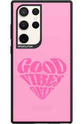 Good Vibes Heart - Samsung Galaxy S23 Ultra