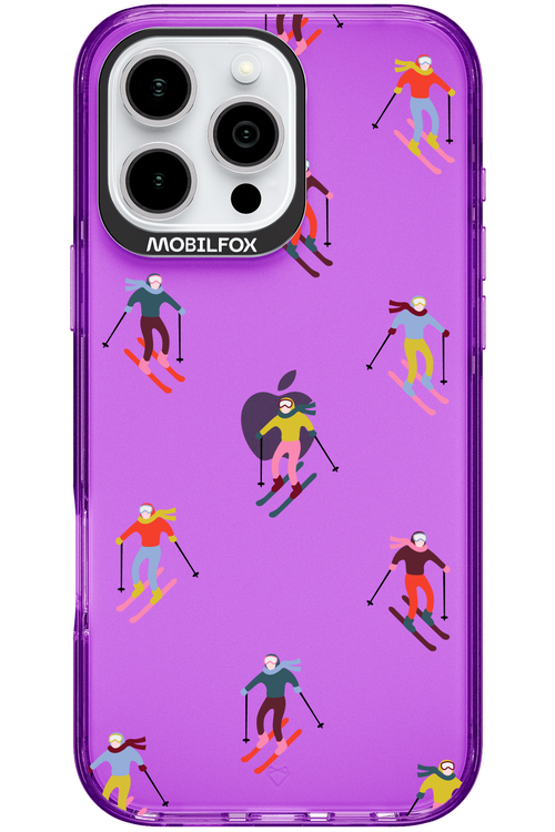 Snow Motion (Transparent) - Apple iPhone 16 Pro Max