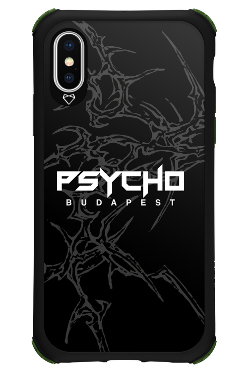 Dark Psycho - Apple iPhone X