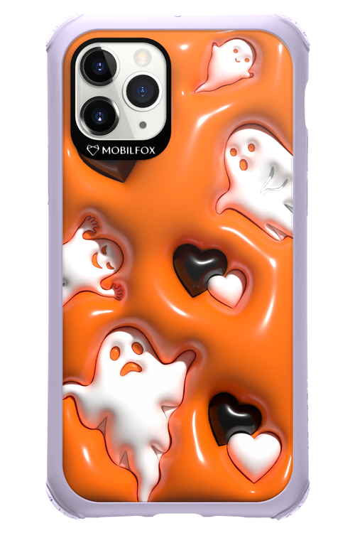 Spooky Puffer - Apple iPhone 11 Pro