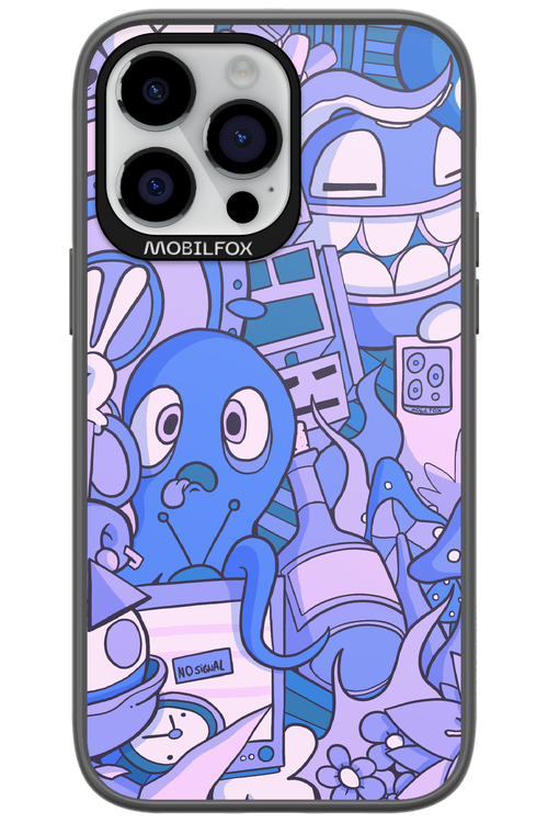 Blue Chaos - Apple iPhone 14 Pro Max