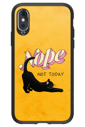 Nope, Not Today 2.0 - Apple iPhone X