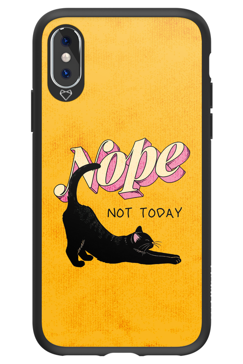 Nope, Not Today 2.0 - Apple iPhone X