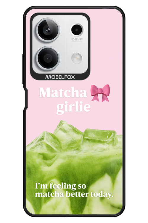 Matcha Girlie 2.0 - Xiaomi Redmi Note 13 5G