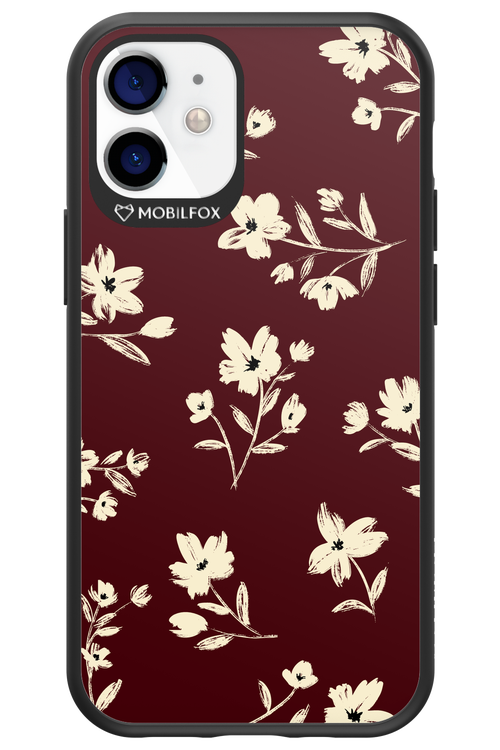 Bloom of Burgundy - Apple iPhone 12 Mini