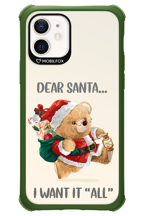 Dear Santa i want it all - Apple iPhone 12