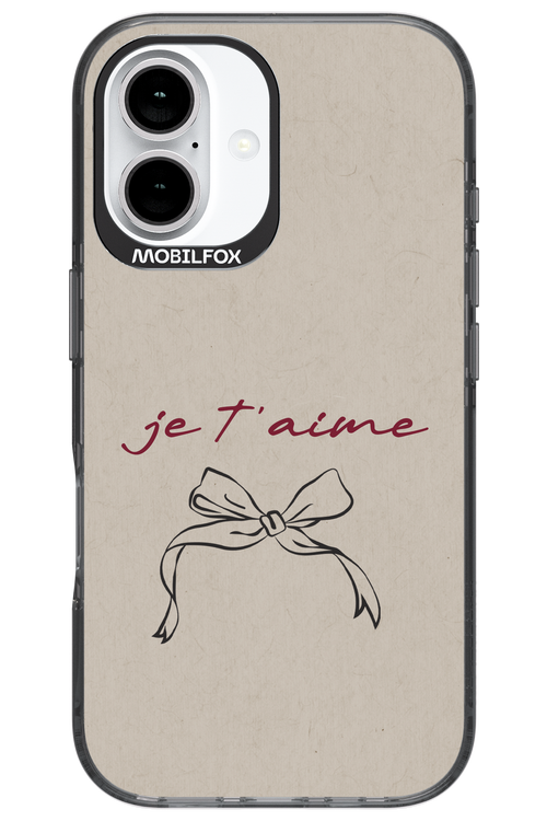 JET'AIME 2.0 - Apple iPhone 16