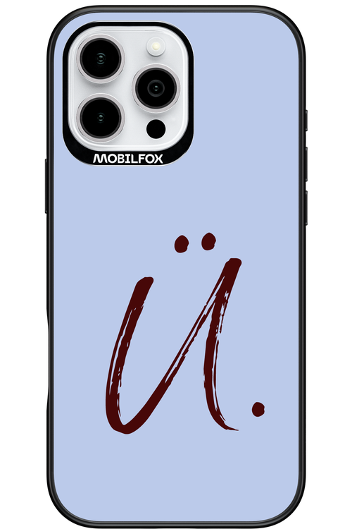(Jellyfish Presso) U II 2.0 - Apple iPhone 16 Pro Max