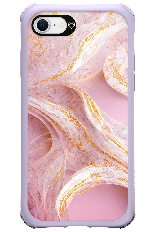 Rosequartz Silk - Apple iPhone SE 2020