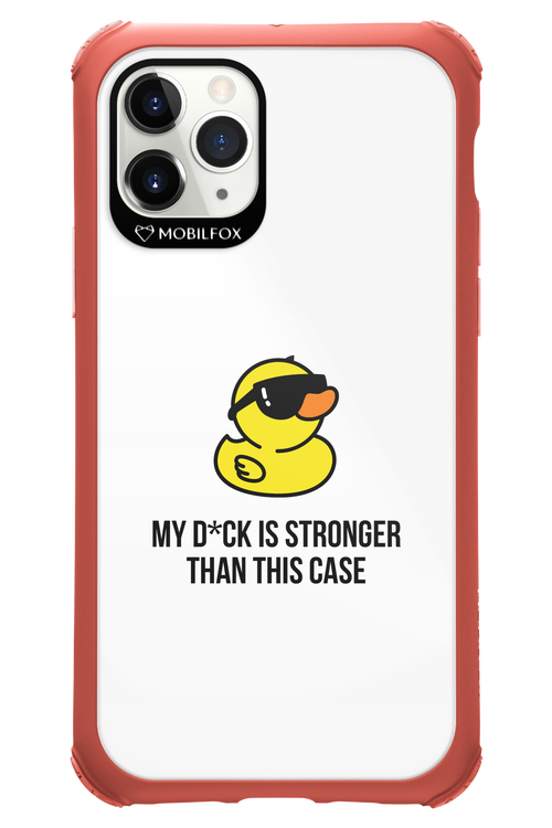 My D_ck (Transparent) 2.0 - Apple iPhone 11 Pro