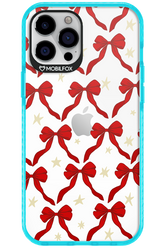 Bow & Stars (Transparent) - Apple iPhone 12 Pro Max