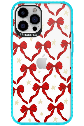 Bow & Stars (Transparent) - Apple iPhone 12 Pro Max