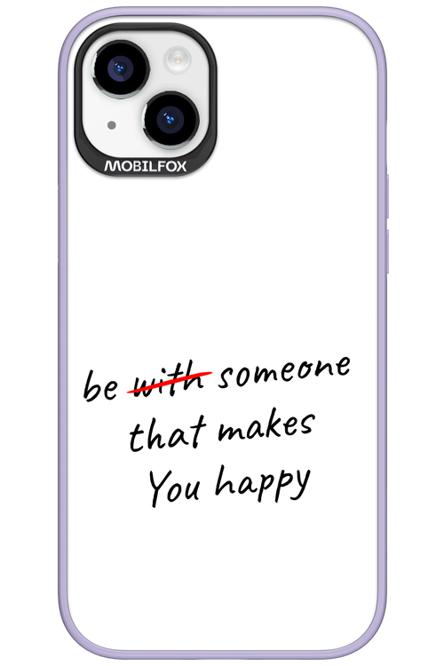 Choose Happiness - Apple iPhone 15 Plus