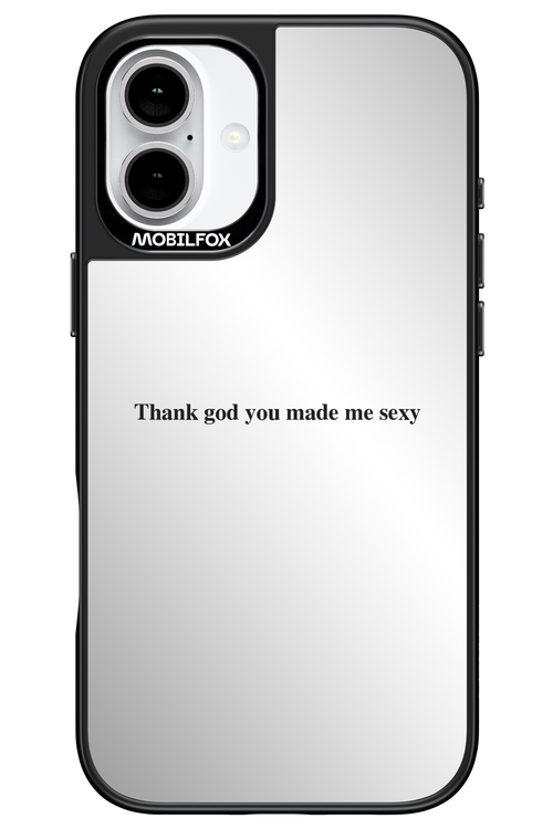 Thank God Mirror 2.0 - Apple iPhone 16 Plus