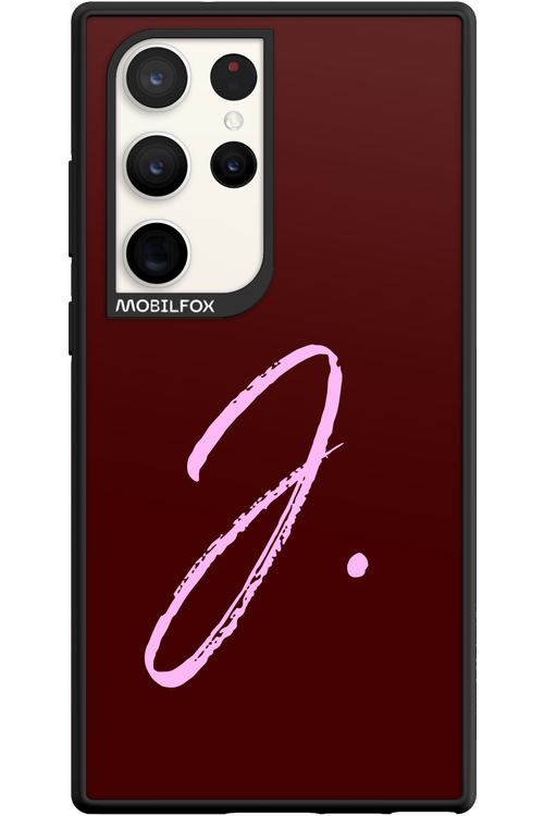 (Dark Blush) J 2.0 - Samsung Galaxy S23 Ultra