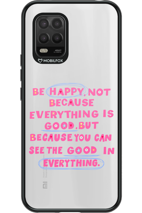 Be Happy 2.0 - Xiaomi Mi 10 Lite 5G