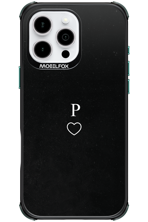 P Black 2.0 - Apple iPhone 16 Pro Max