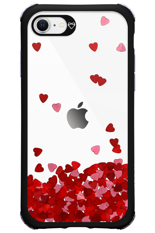 Glitter Lover - Apple iPhone SE 2022