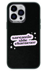 Sarcastic Black - Apple iPhone 14 Pro Max