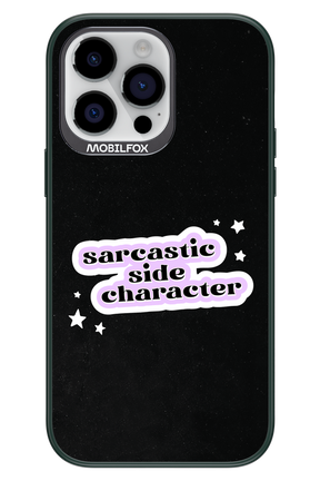 Sarcastic Black - Apple iPhone 14 Pro Max