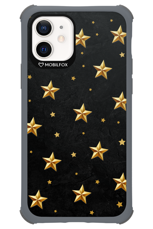 Golden Stars - Apple iPhone 12