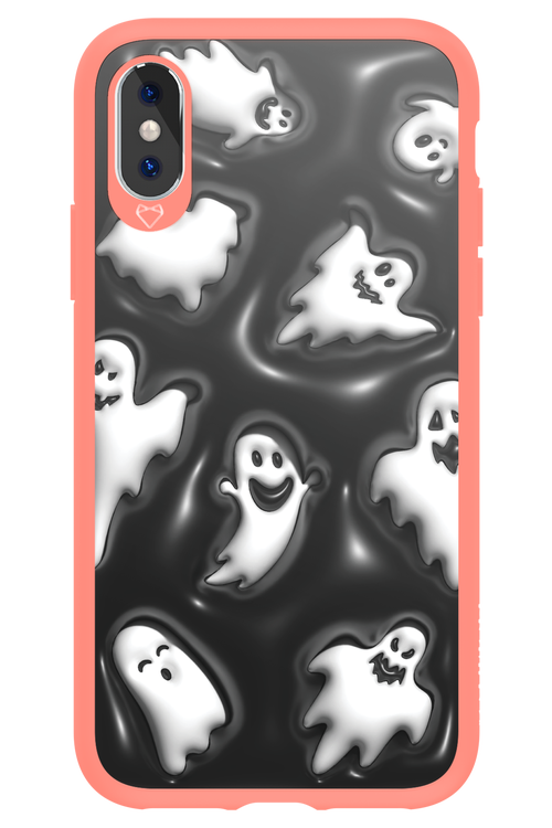 Happy Ghosts - Apple iPhone X