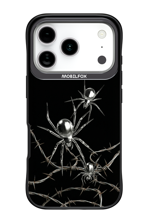 Silver Spiderz 2.0 - Apple iPhone 17 Pro