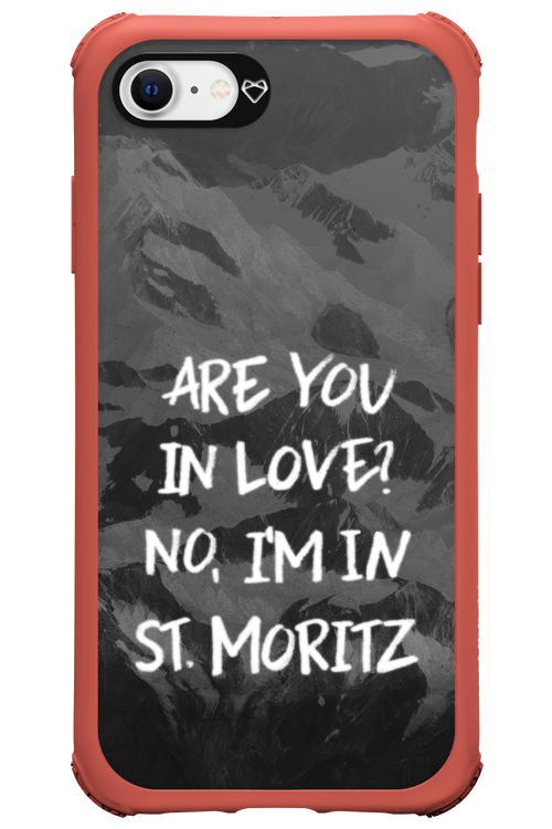 I'm in St. Moritz - Apple iPhone SE 2020