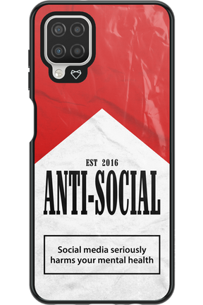 ANTI-SOCIAL II 2.0 - Samsung Galaxy A12