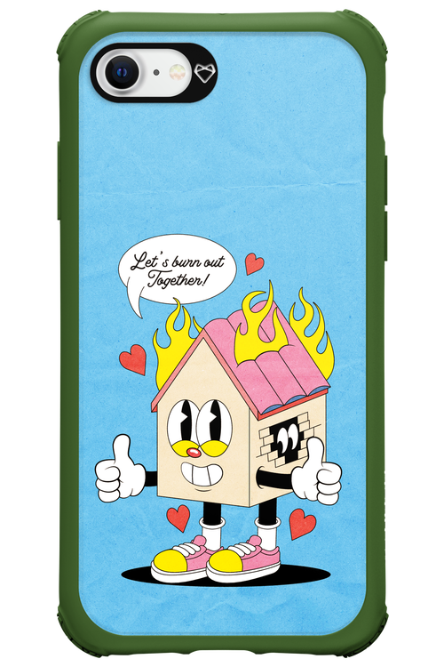 lets burn out 2.0 - Apple iPhone SE 2020