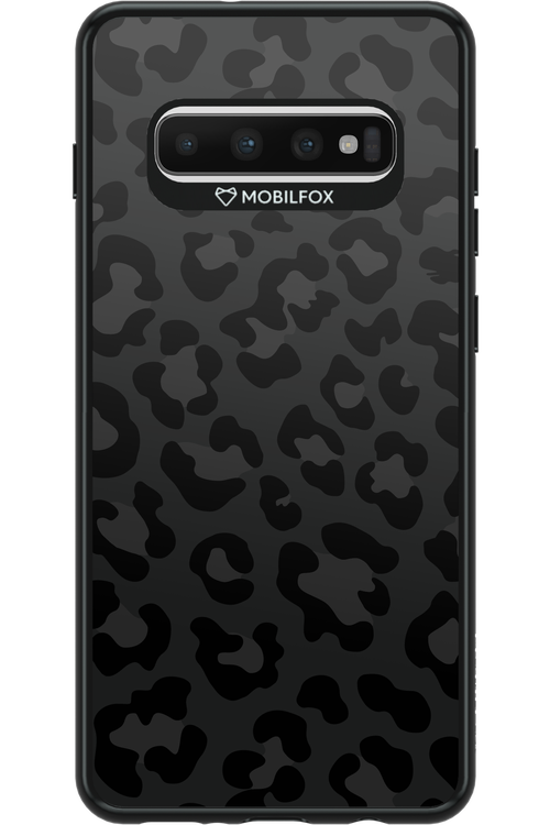 BLACK LEOPARD - Samsung Galaxy S10+