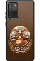 Mile High Airlines - Samsung Galaxy Note 20