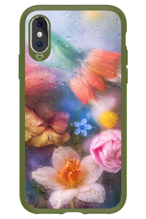 Rippleglass flowers 2.0 - Apple iPhone XS