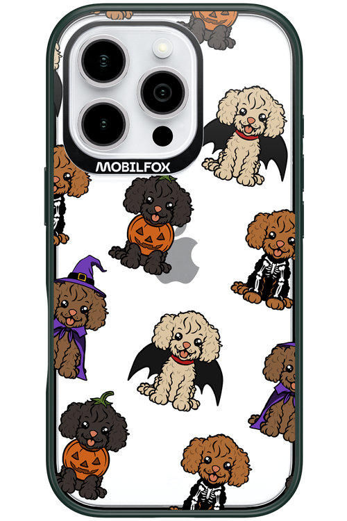 BOO-DLE CREW (Transparent) - Apple iPhone 16 Pro