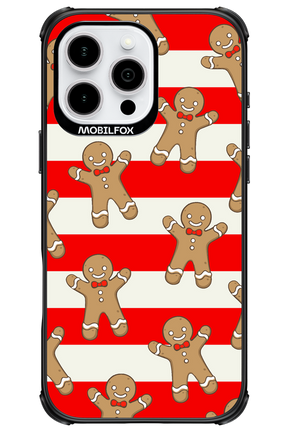 Gingerbread Man - Apple iPhone 16 Pro Max