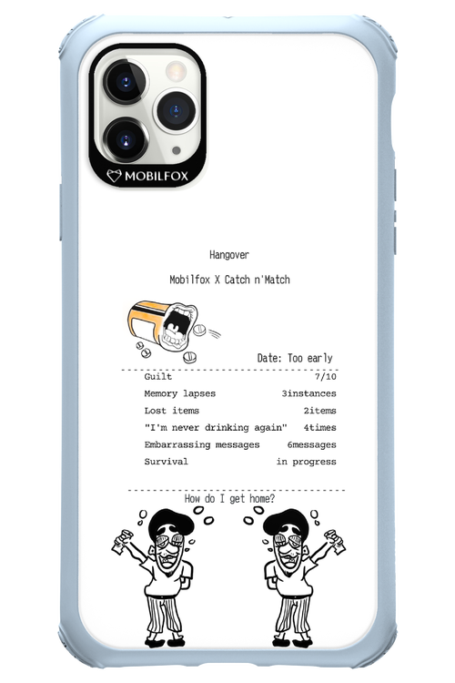 hangover - Apple iPhone 11 Pro Max