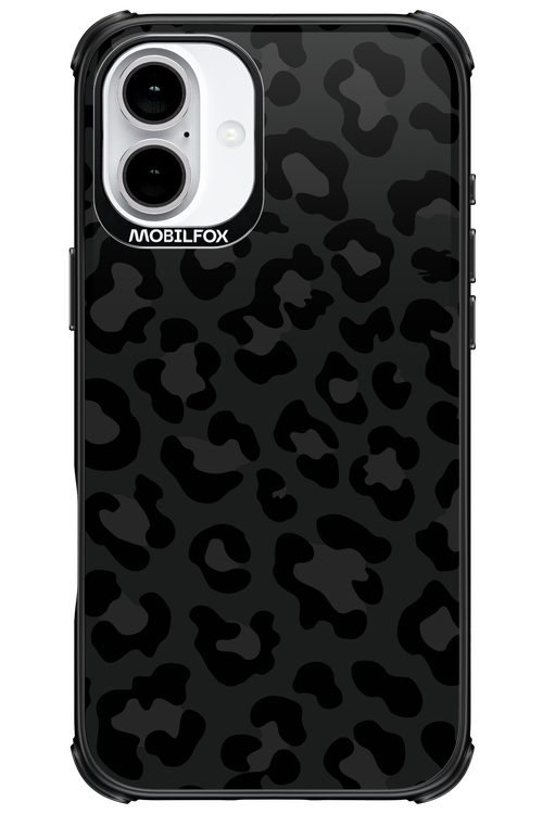 BLACK LEOPARD 2.0 - Apple iPhone 16 Plus