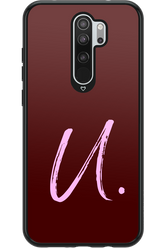 (Dark Blush) U 2.0 - Xiaomi Redmi Note 8 Pro