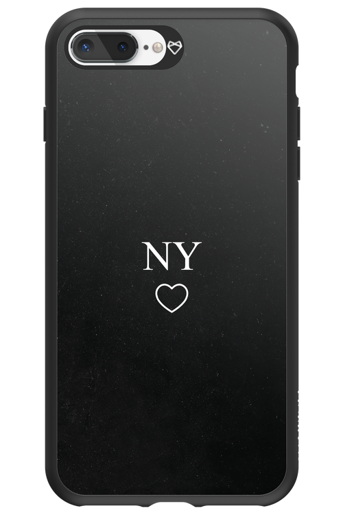 NY Black 2.0 - Apple iPhone 8 Plus