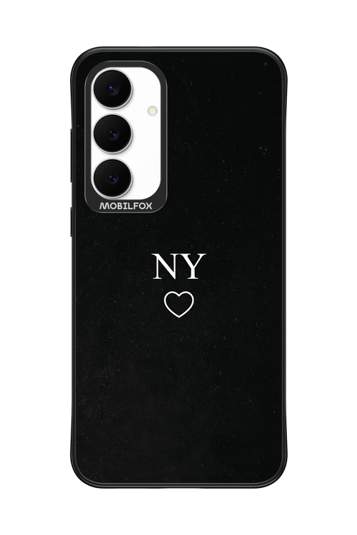 NY Black 2.0 - Samsung S25 FE