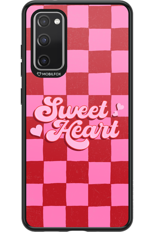 Sweat Heart - Samsung Galaxy S20 FE