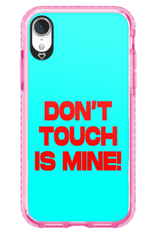DON'T TOUCH 2.0 - Apple iPhone XR