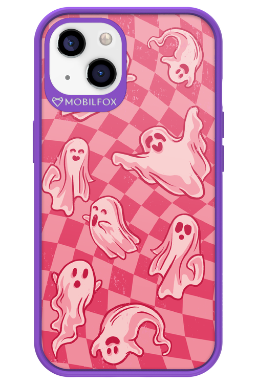 Strawberry Ghosts - Apple iPhone 13