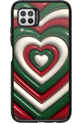XMAS Hearts - Huawei P40 Lite