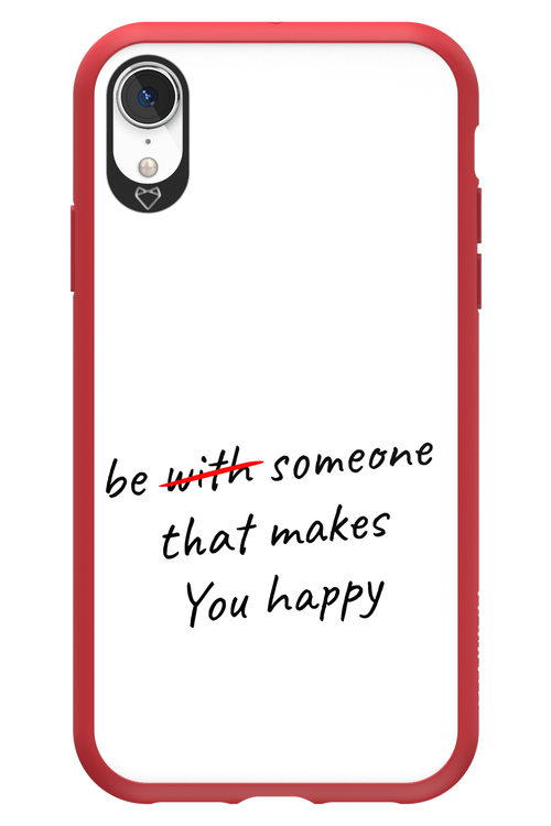 Choose Happiness - Apple iPhone XR