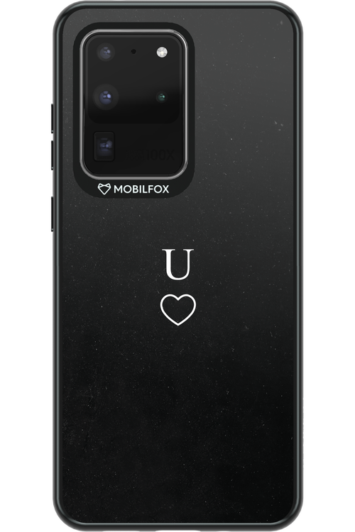 U Black 2.0 - Samsung Galaxy S20 Ultra 5G